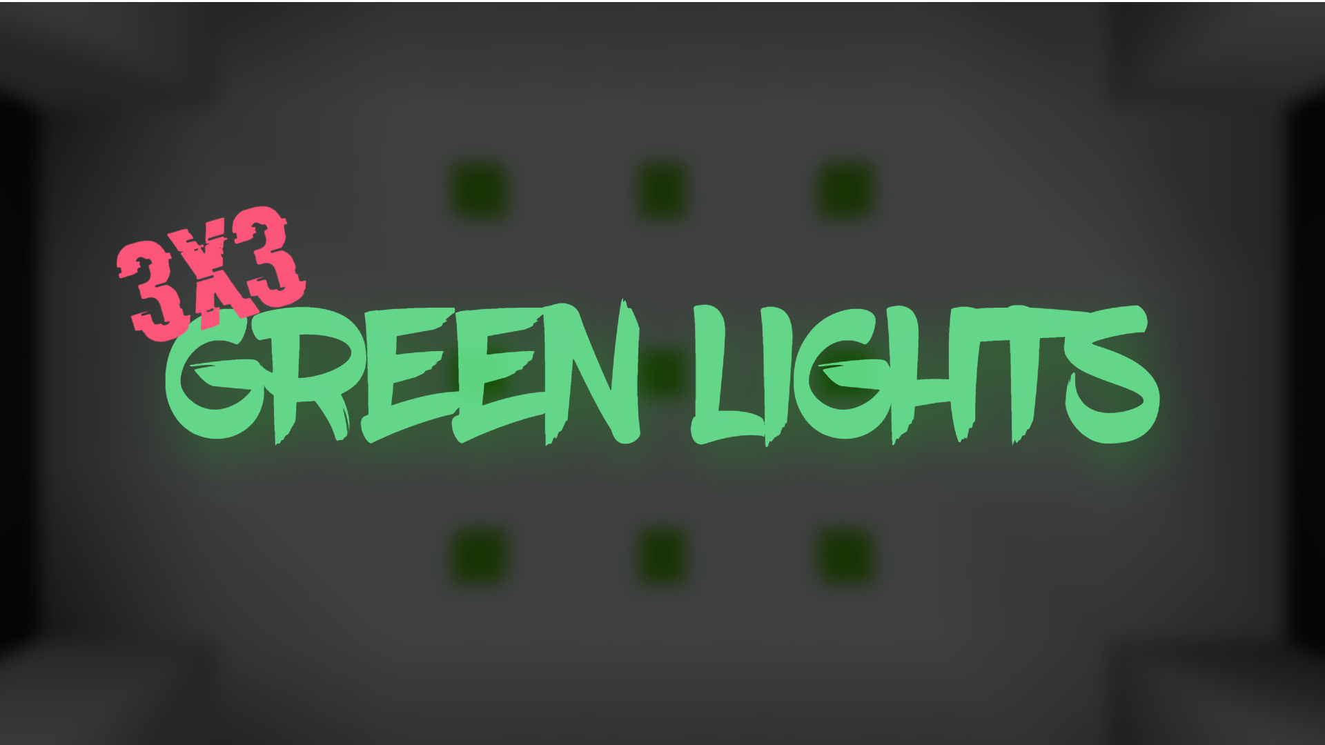 Tải về Green Lights 3x3 cho Minecraft 1.16.5